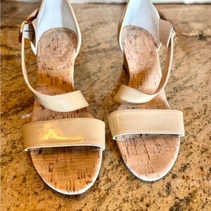 Elegant Cream Colored Sandals